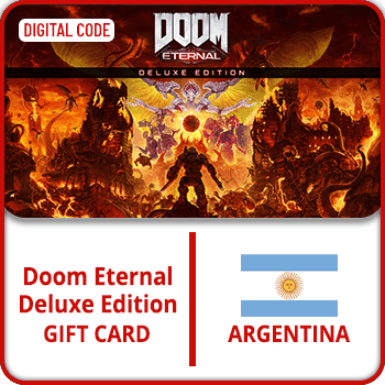 Doom Eternal Deluxe Edition Gift Card (Argentina) product image
