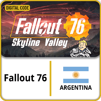 Fallout 76 Gift Card Argentina product image