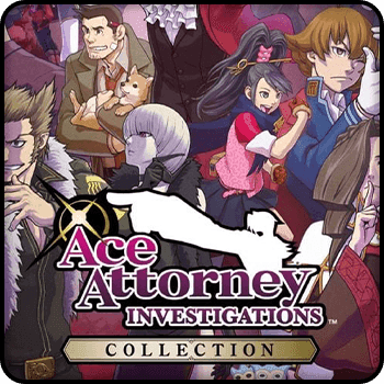 (PROMO) Ace Attorney Investigations Collection (ROW) Gift Card Global product image