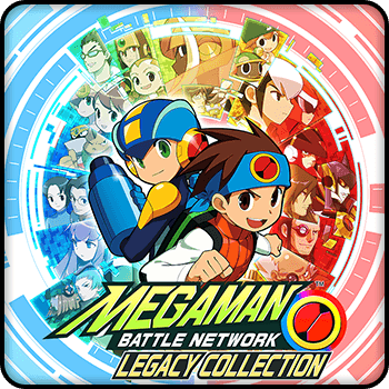 (PROMO) Mega Man Battle Network Collection Gift Card Global product image