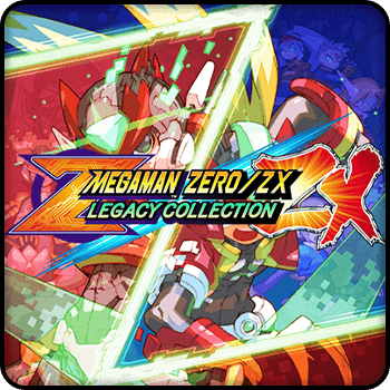 (PROMO) Mega Man Zero/ZX Legacy Collection Gift Card Global product image