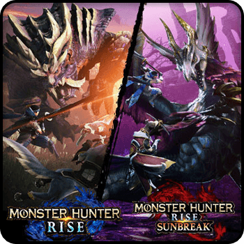 (PROMO) Monster Hunter Rise + Sunbreak Gift Card Global product image