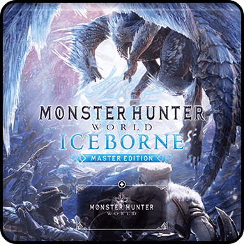 (PROMO) Monster Hunter World Iceborne Master Edition Gift Card Global product image
