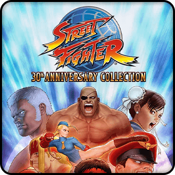(PROMO) Street Fighter 30th Anniversary Collection Gift Card Global product image