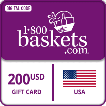 1-800-Baskets Gift Card $200 USA product image