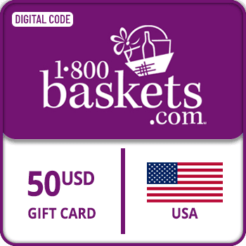 1-800-Baskets Gift Card $50 USA product image