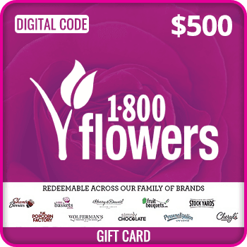 1-800-Flowers Gift Card $500 Global product image