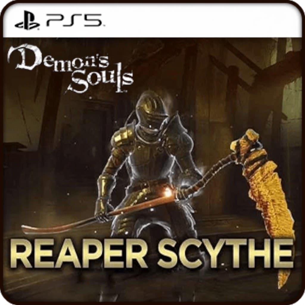 Demon's Souls Reaper Scythe