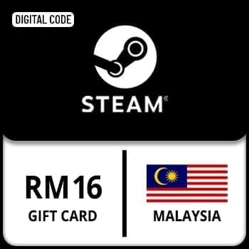 Rewarble Steam Gift Card 16 MYR Malaysia product image
