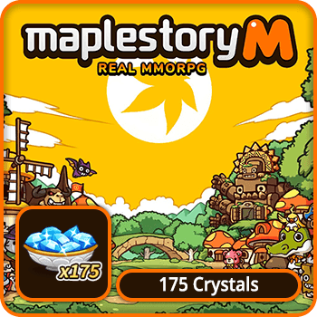 MapleStory M 175 Crystals Global product image