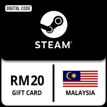 Rewarble Steam Gift Card 20 MYR Malaysia product image