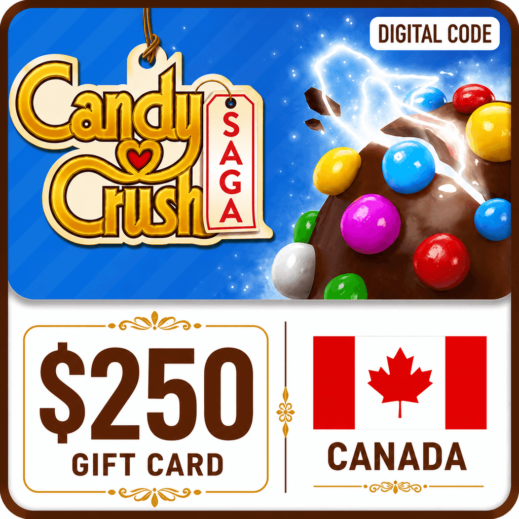 Candy Crush Gift Card $250 Canada product image