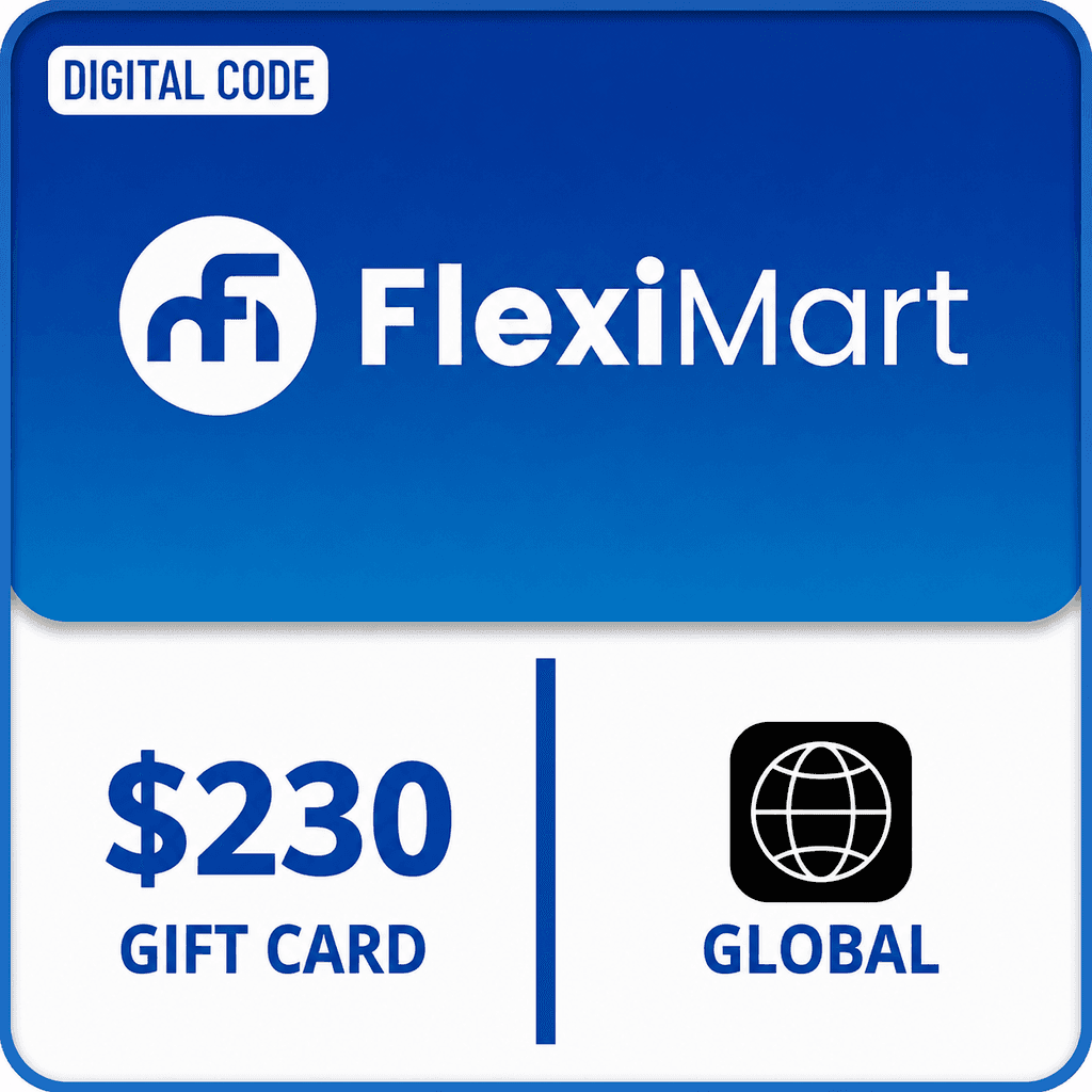 Fleximart Gift Card $230 Global product image