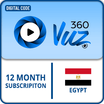 360VUZ Gift Card 12 Month Subscription EGYPT product image