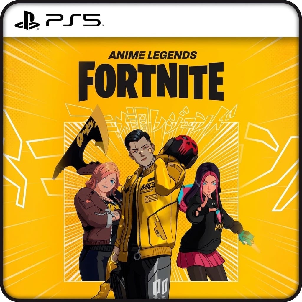 Fortnite Anime Legends