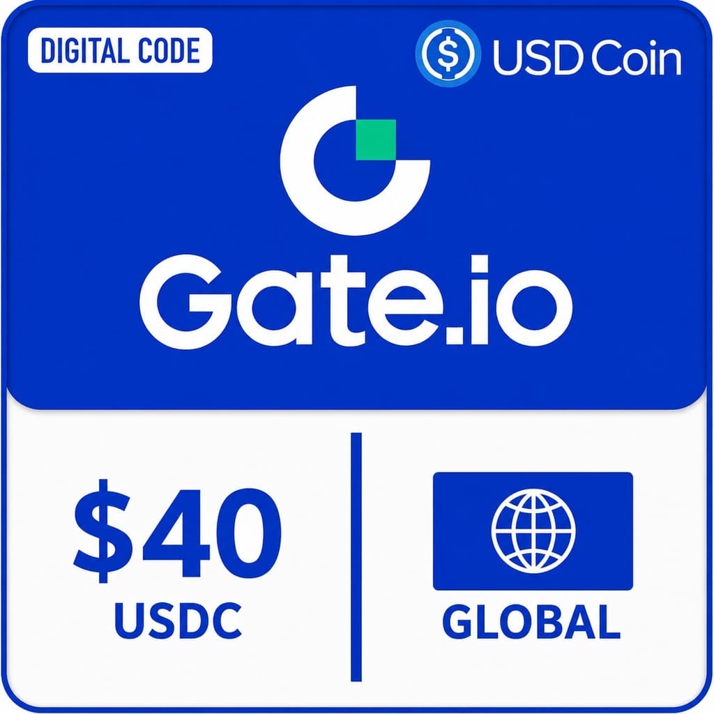 Gate.io Gift Card USDC $40 Global product image