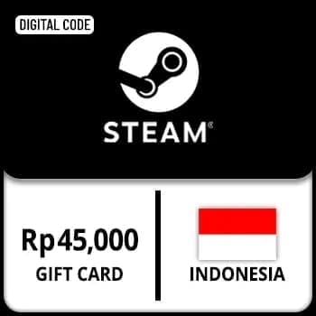 Rewarble Steam Gift Card Rp45000 Indonesia product image
