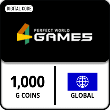 4Games Gift Card 1000 GCoin Global product image