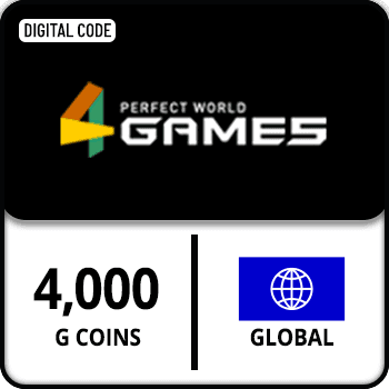 4Games Gift Card 4000 GCoin Global product image