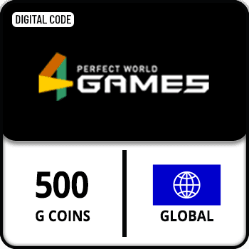 4Games Gift Card 500 GCoin Global product image