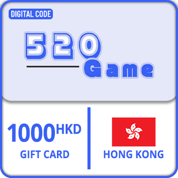 520Game Card HKD 1000 Hong Kong product image