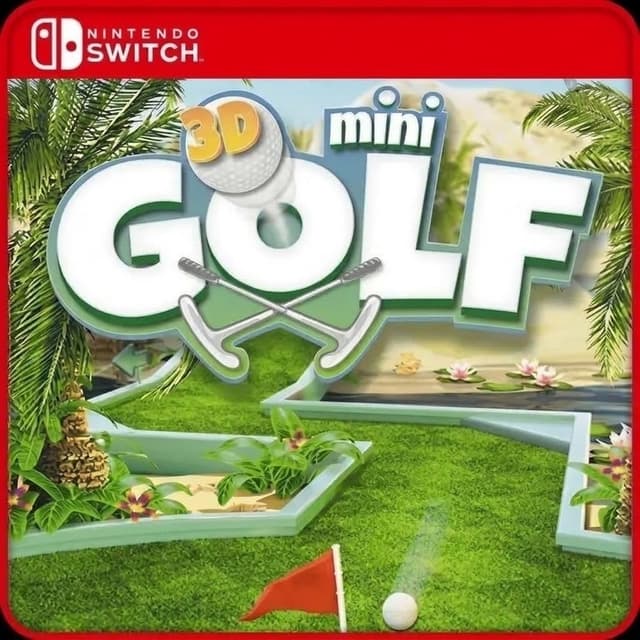 3D MiniGolf