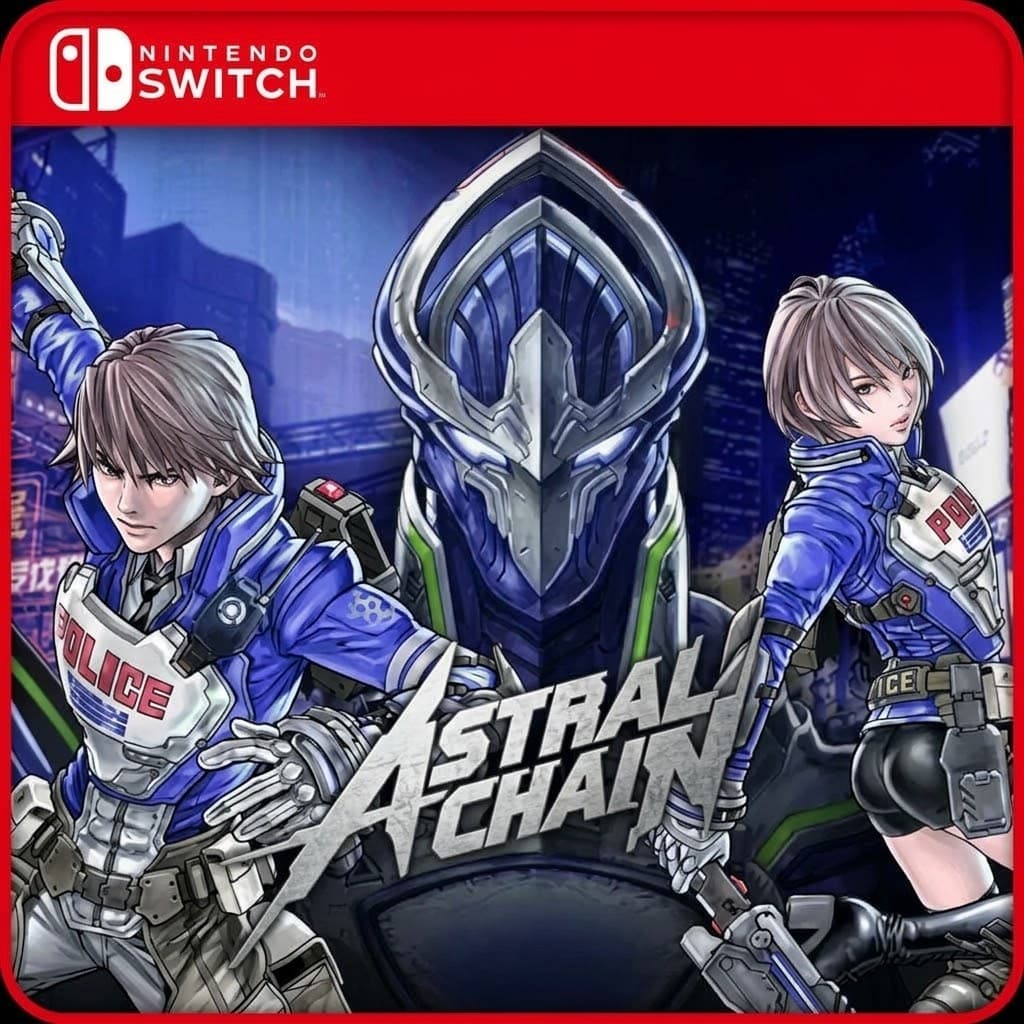 Astral Chain  category image