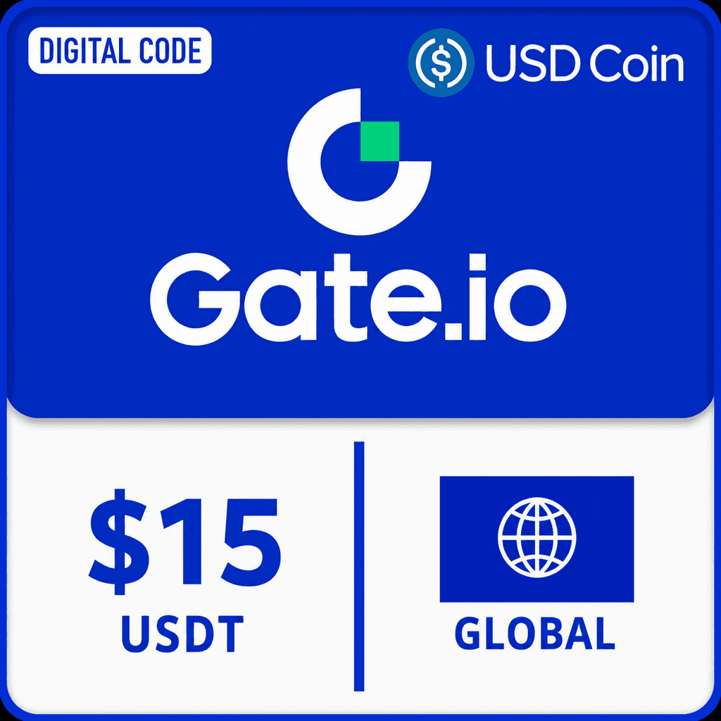 Gate.io Gift Card USDT $15 Global product image