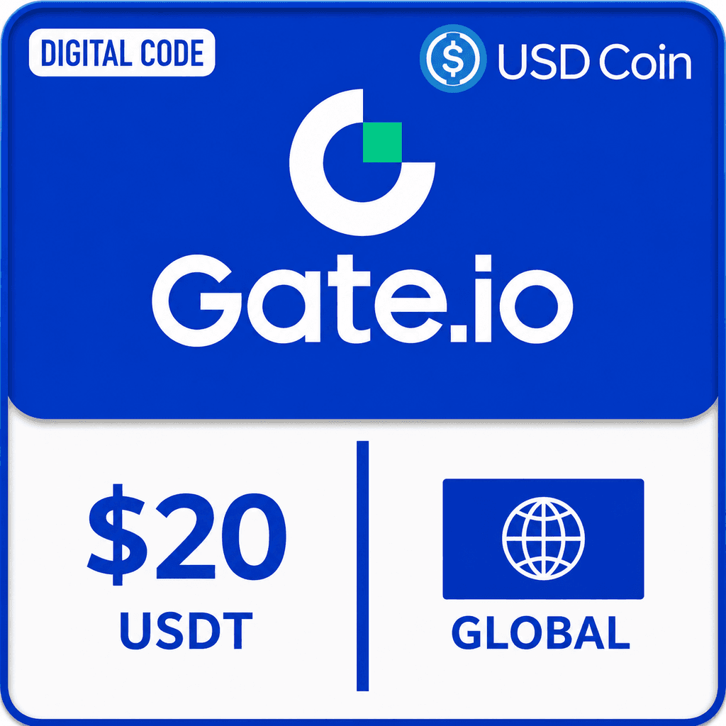 Gate.io Gift Card USDT $20 Global product image