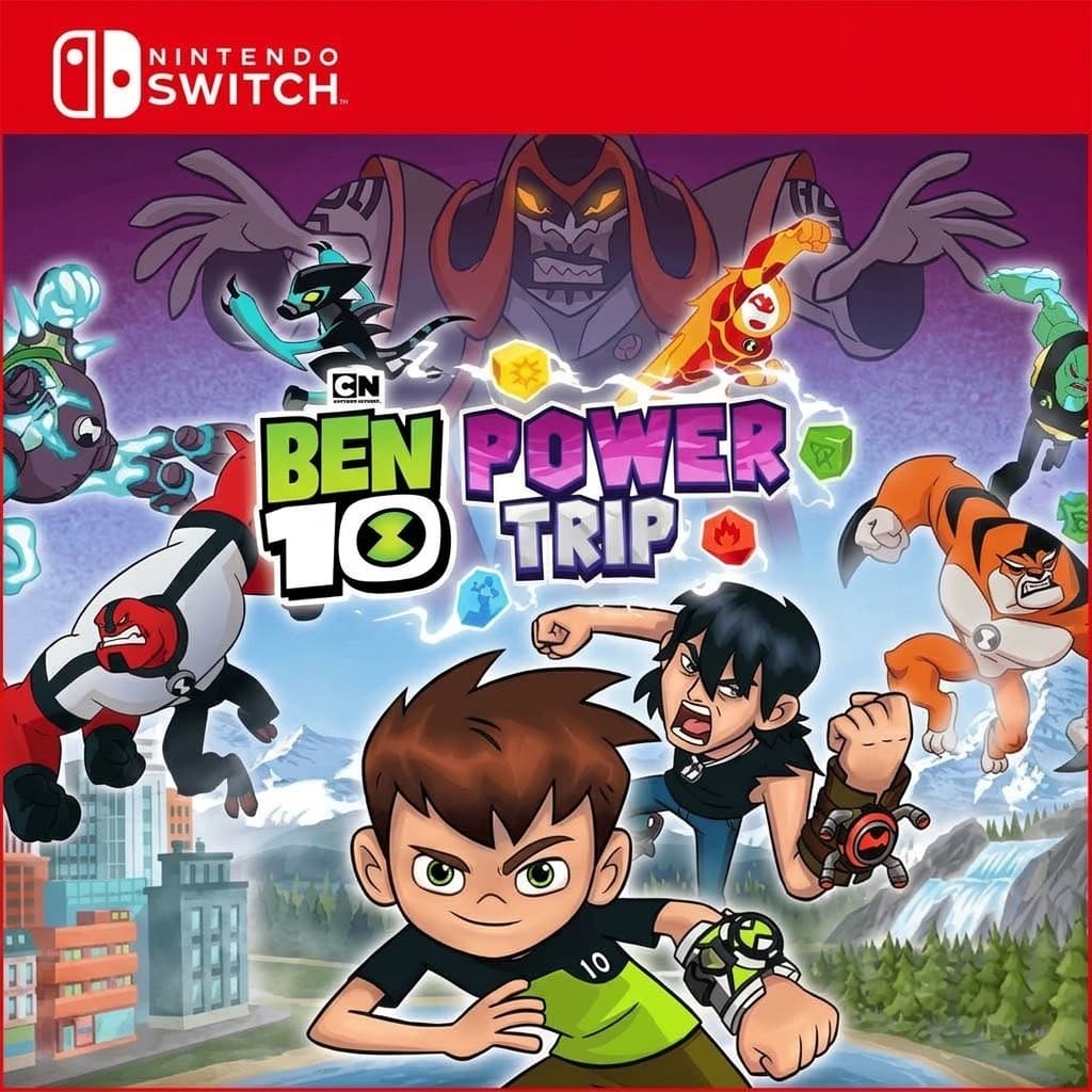 Ben 10 Europe category image
