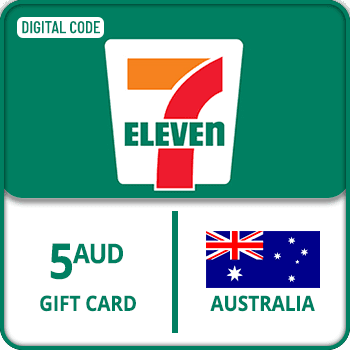 7-Eleven Gift Card A$5 AUSTRALIA product image