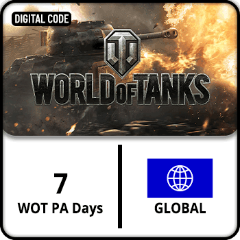 World of Tanks PA 7 Days Gift Card GLOBAL product image