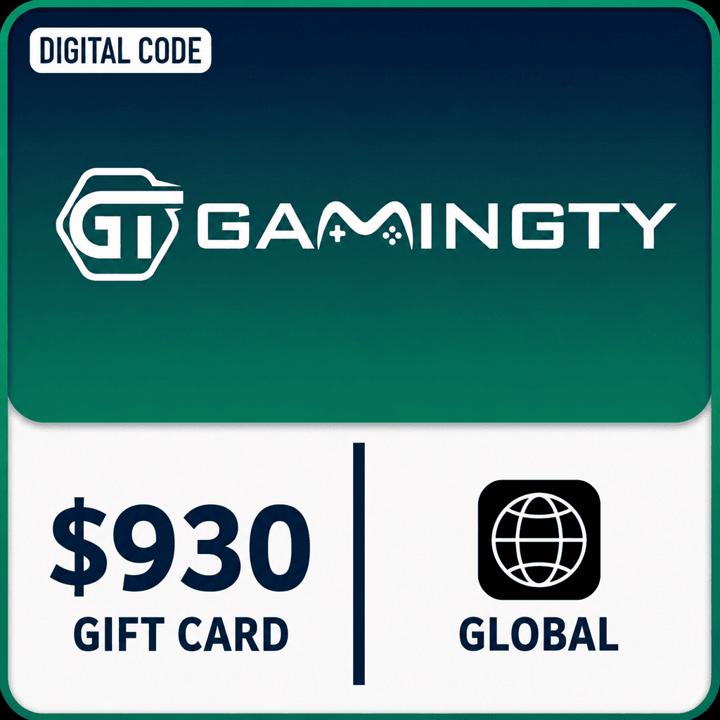 Gamingty Gift Card $930 Global product image