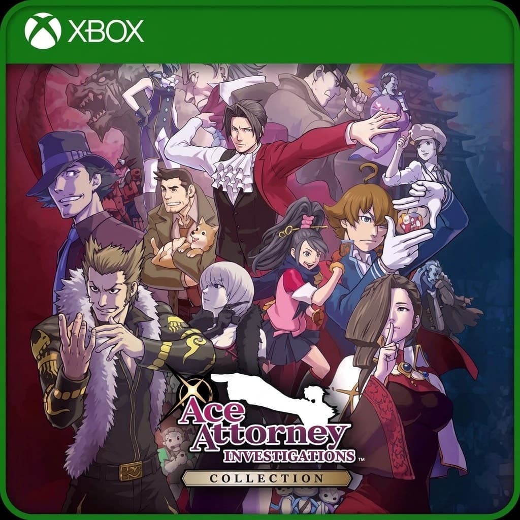 Ace Attorney Investigations  United States category image