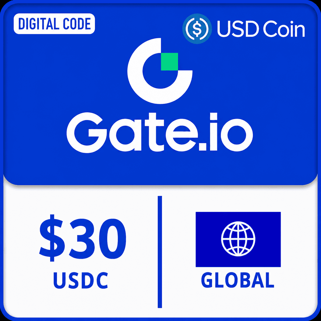 Gate.io Gift Card USDC $30 Global product image