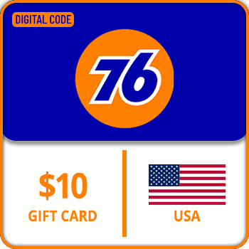 76 Gas Stations Gift Card $10 USA product image
