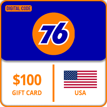 76 Gas Stations Gift Card $100 USA product image