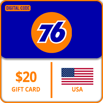 76 Gas Stations Gift Card $20 USA product image