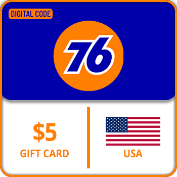 76 Gas Stations Gift Card $5 USA product image