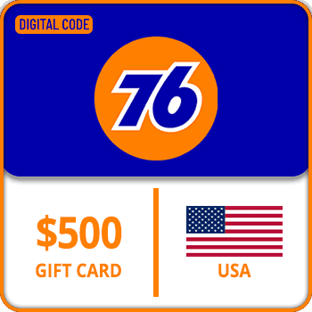 76 Gas Stations Gift Card $500 USA product image