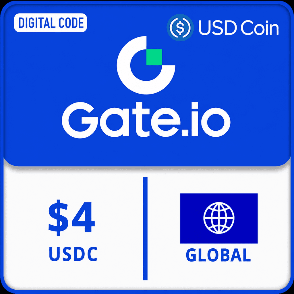 Gate.io Gift Card USDC $4 Global product image