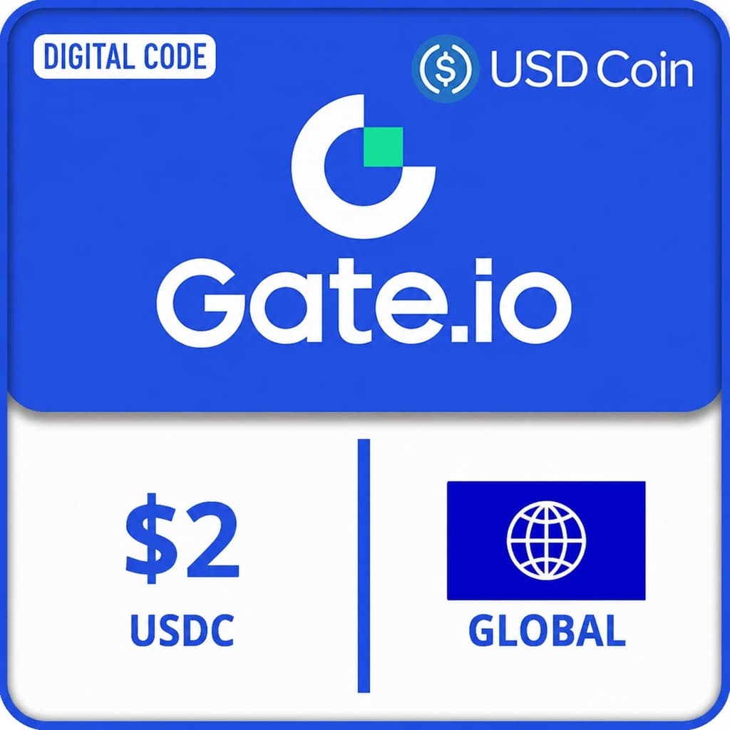 Gate.io Gift Card USDC $2 Global product image