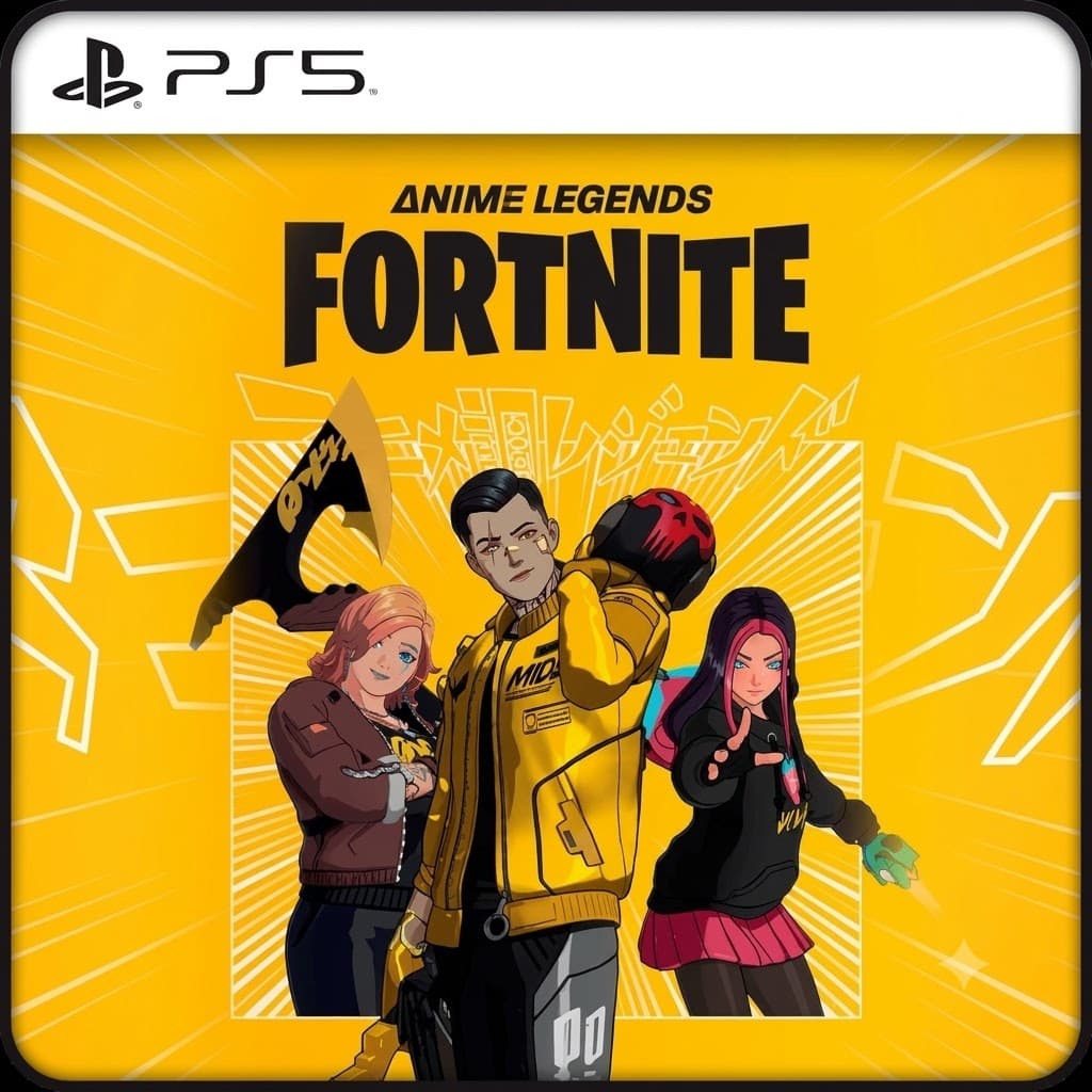 Fortnite Anime Legends 