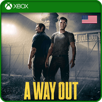 A Way Out Xbox Game Key US product image