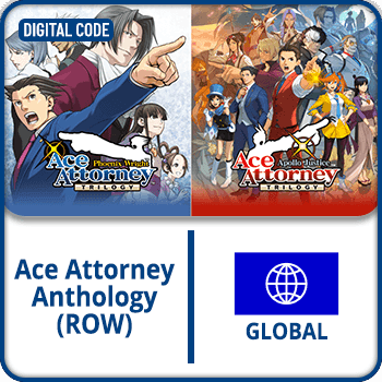 Ace Attorney Anthology Gift Card $59.99 GLOBAL  product image