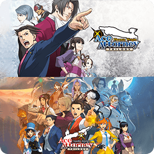 Ace Attorney Anthology Gift Card 