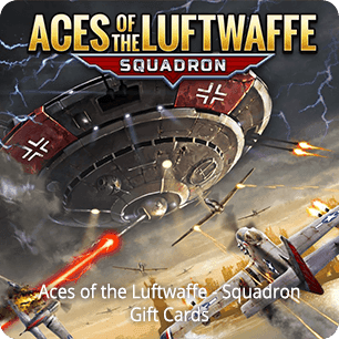 Aces of the Luftwaffe - Squadron Gift Card