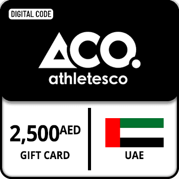 ACO athletes co Gift Card 2500 AED UAE product image