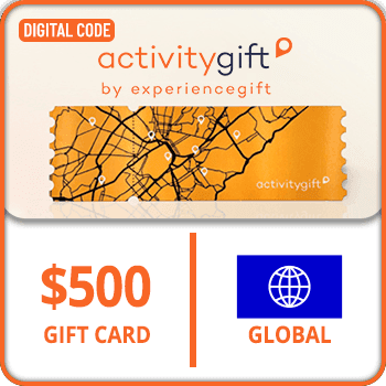 Activitygift $500 GLOBAL product image