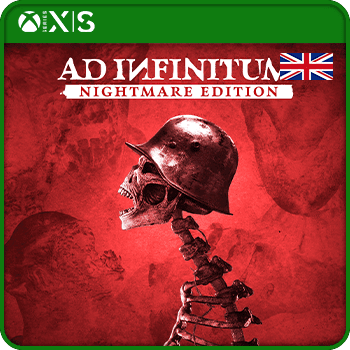 Ad Infinitum Nightmare Edition Xbox Series X-S Xbox Game Key UK product image